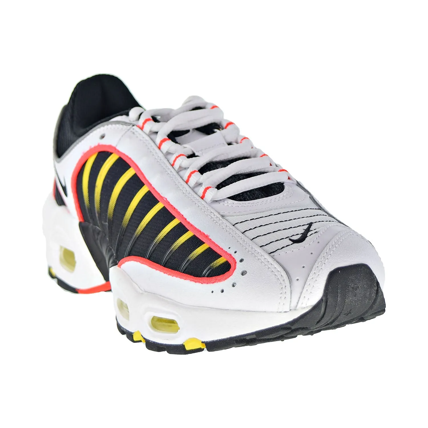 Nike Air Max Tailwind IV Men's Shoes White Black Bright Crimson