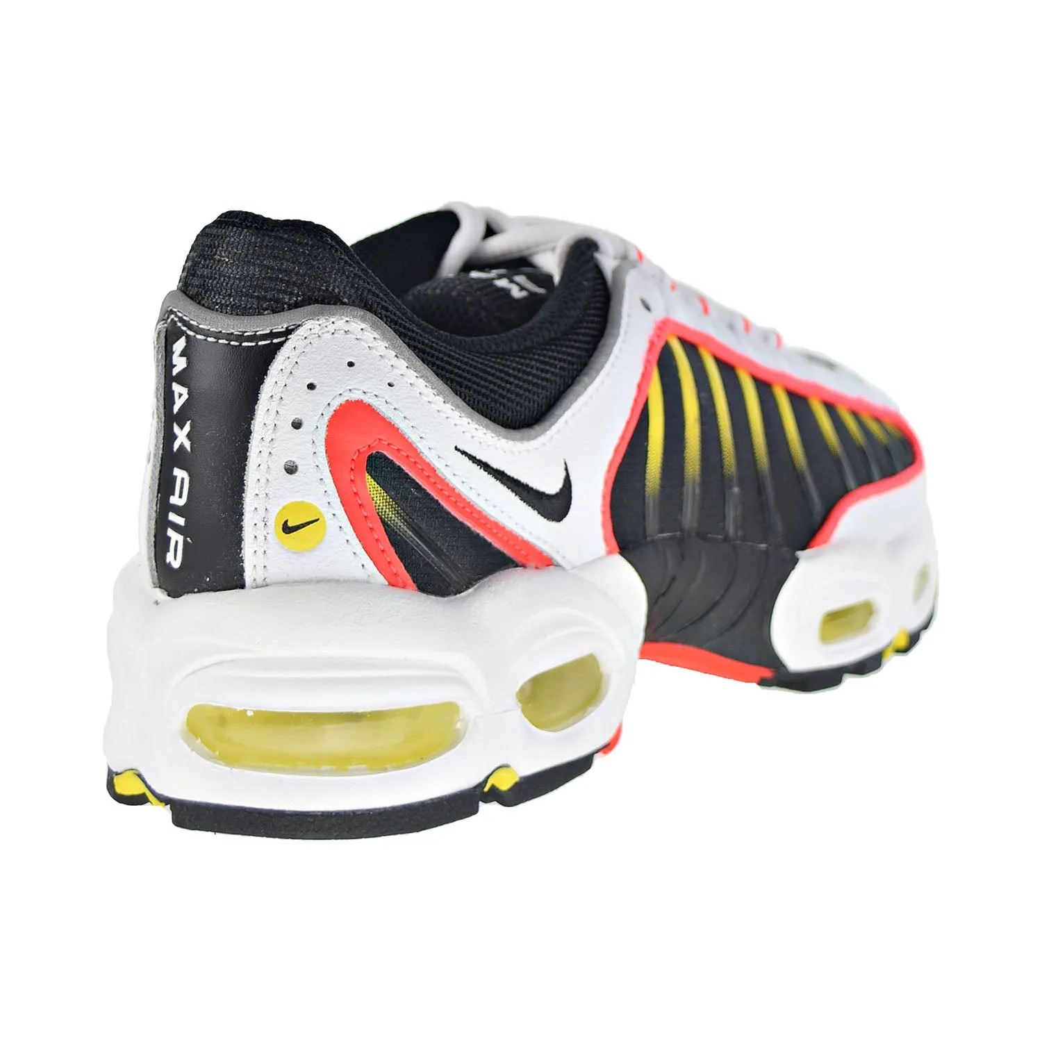 Nike Air Max Tailwind IV Men's Shoes White Black Bright Crimson