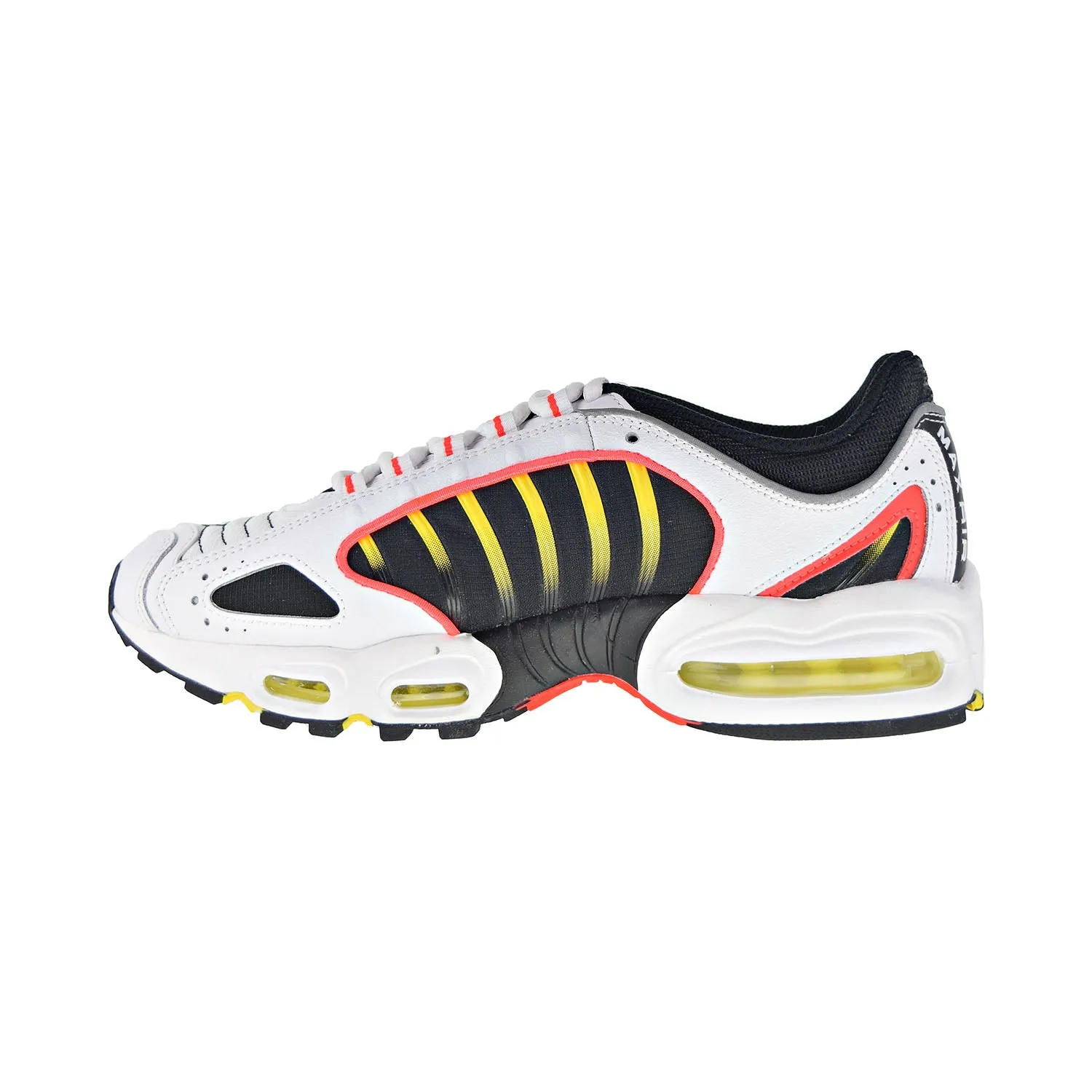 Nike Air Max Tailwind IV Men's Shoes White Black Bright Crimson