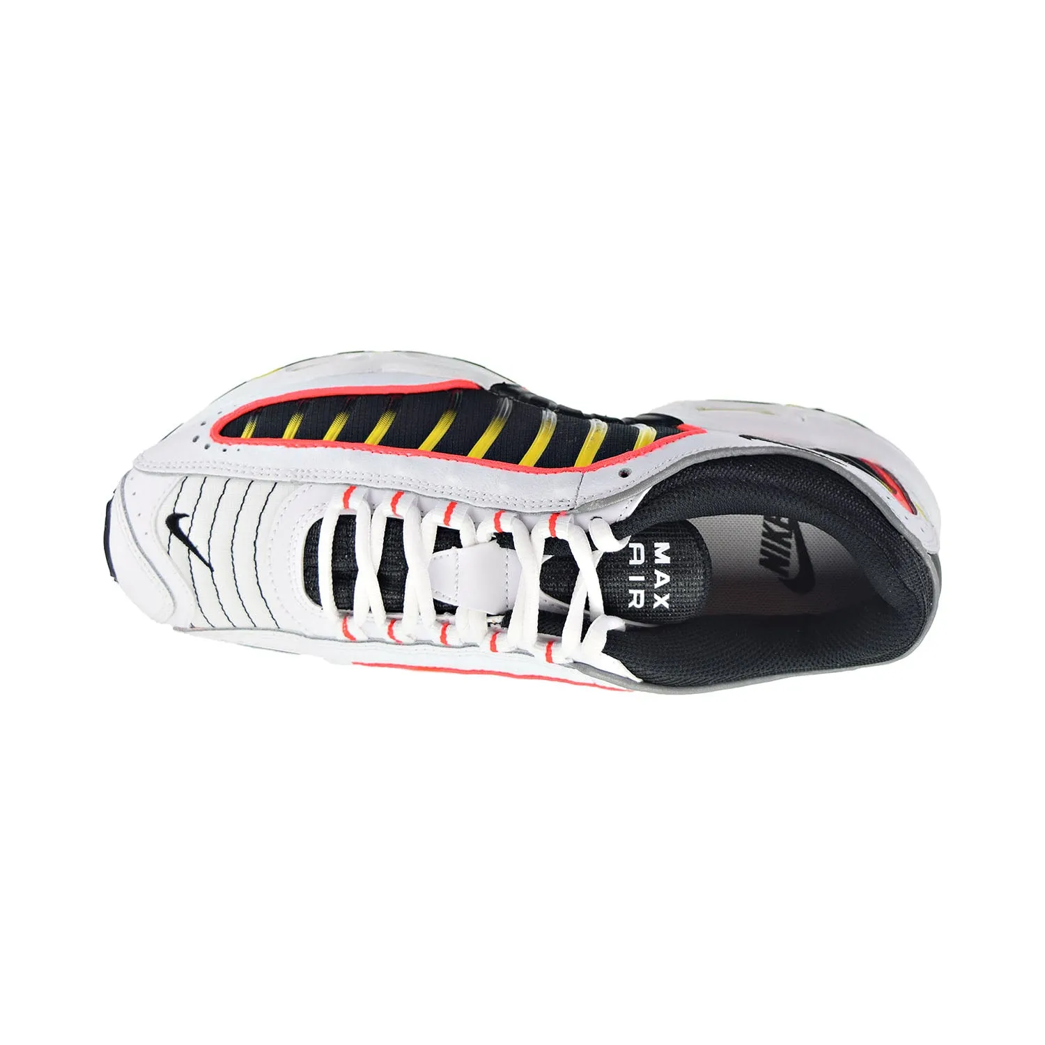 Nike Air Max Tailwind IV Men's Shoes White Black Bright Crimson