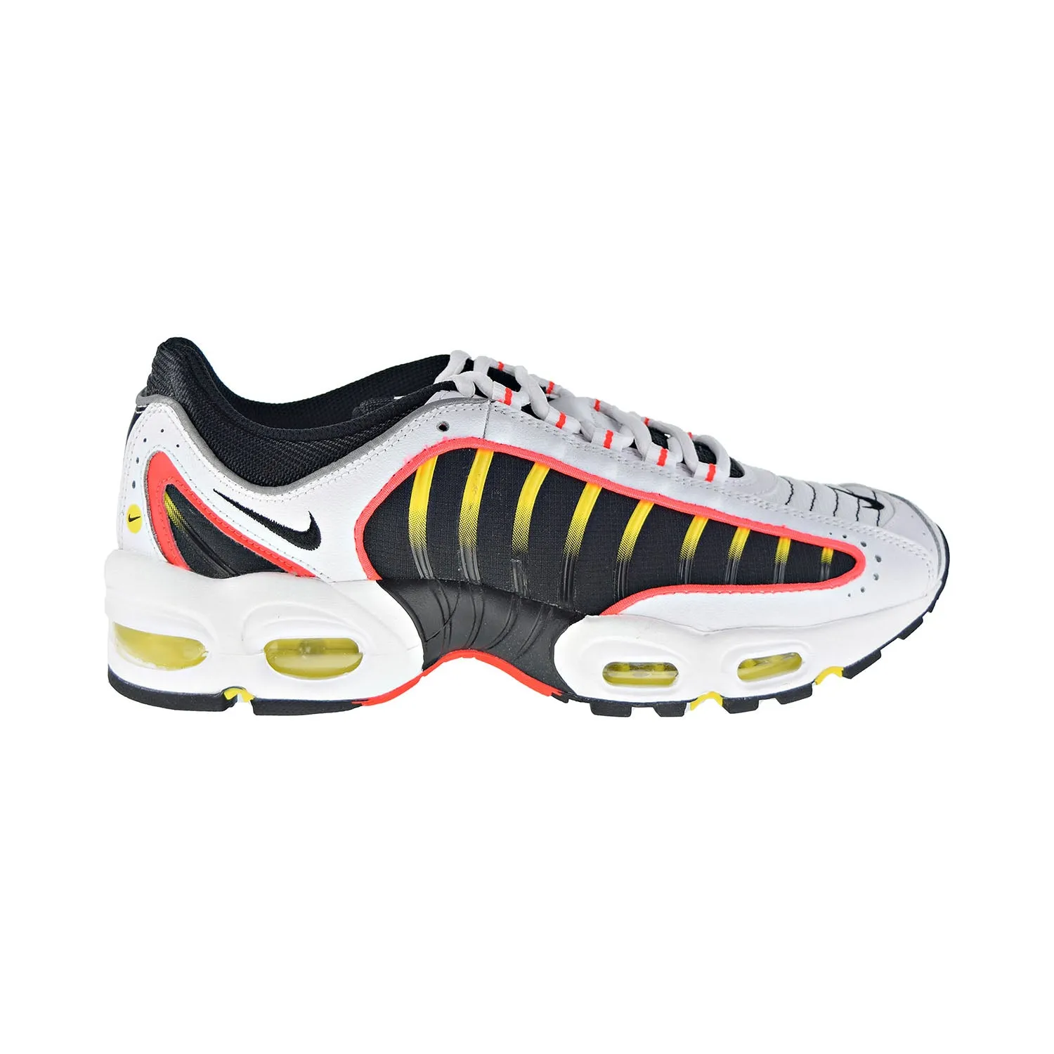 Nike Air Max Tailwind IV Men's Shoes White Black Bright Crimson