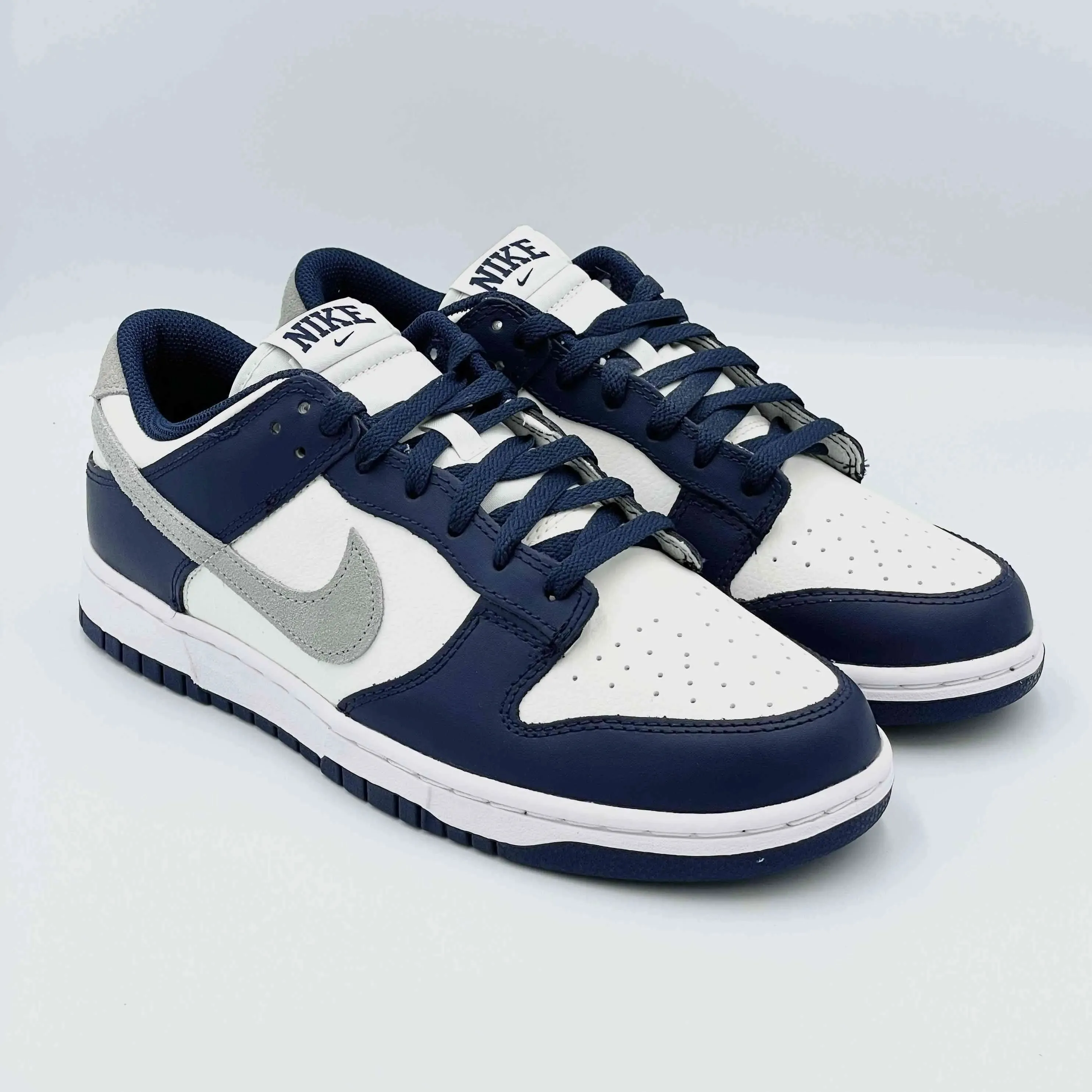 Nike Dunk Low White Navy