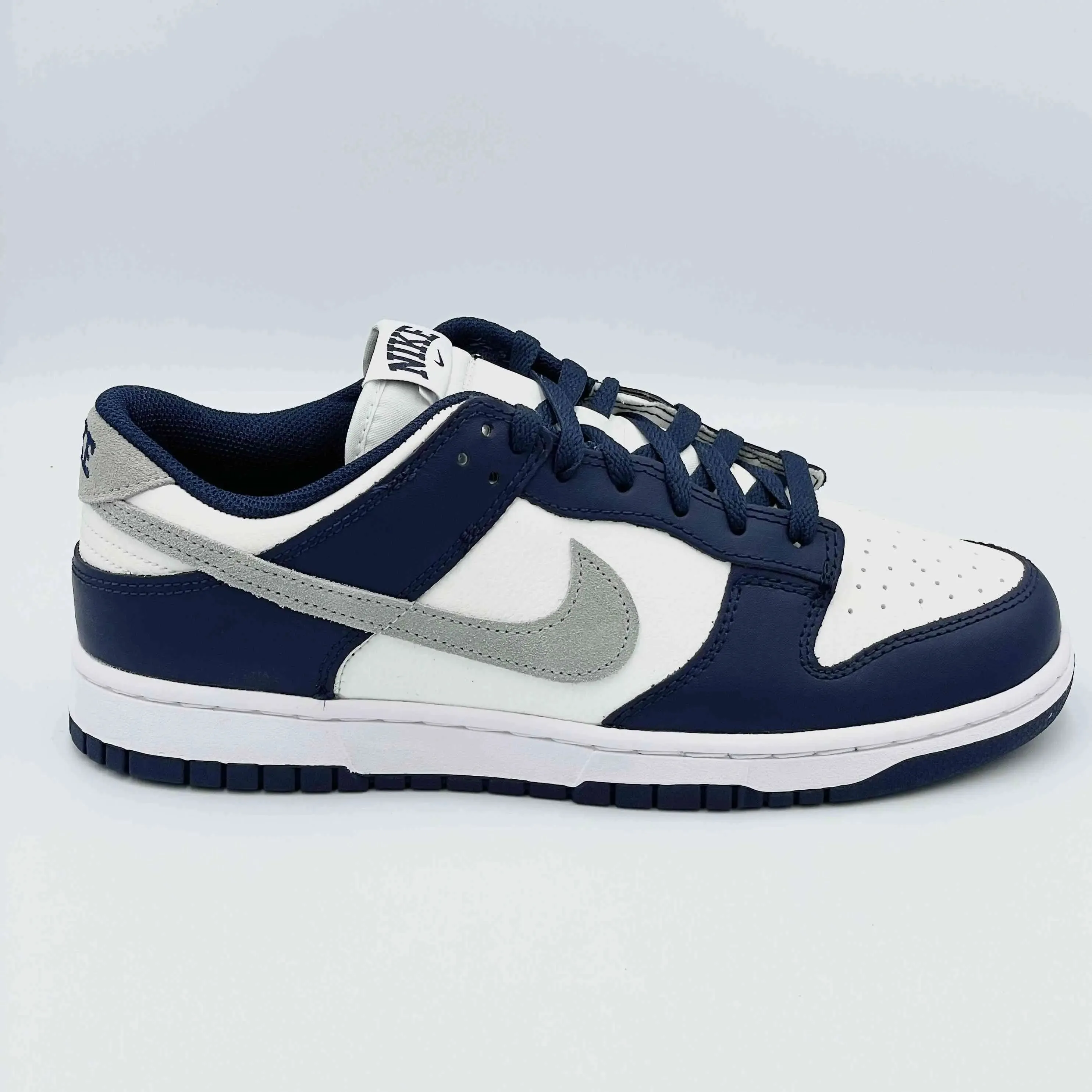 Nike Dunk Low White Navy