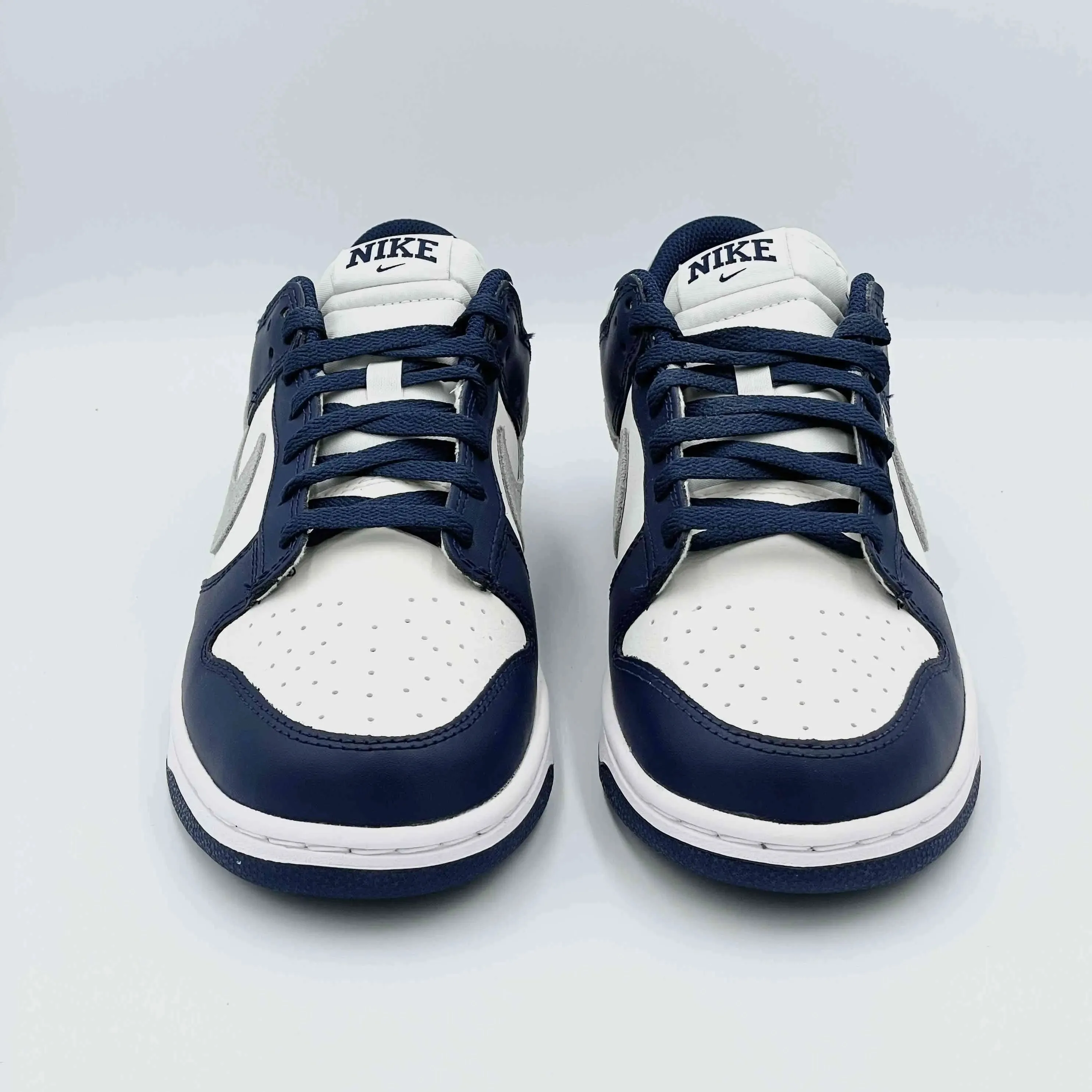 Nike Dunk Low White Navy