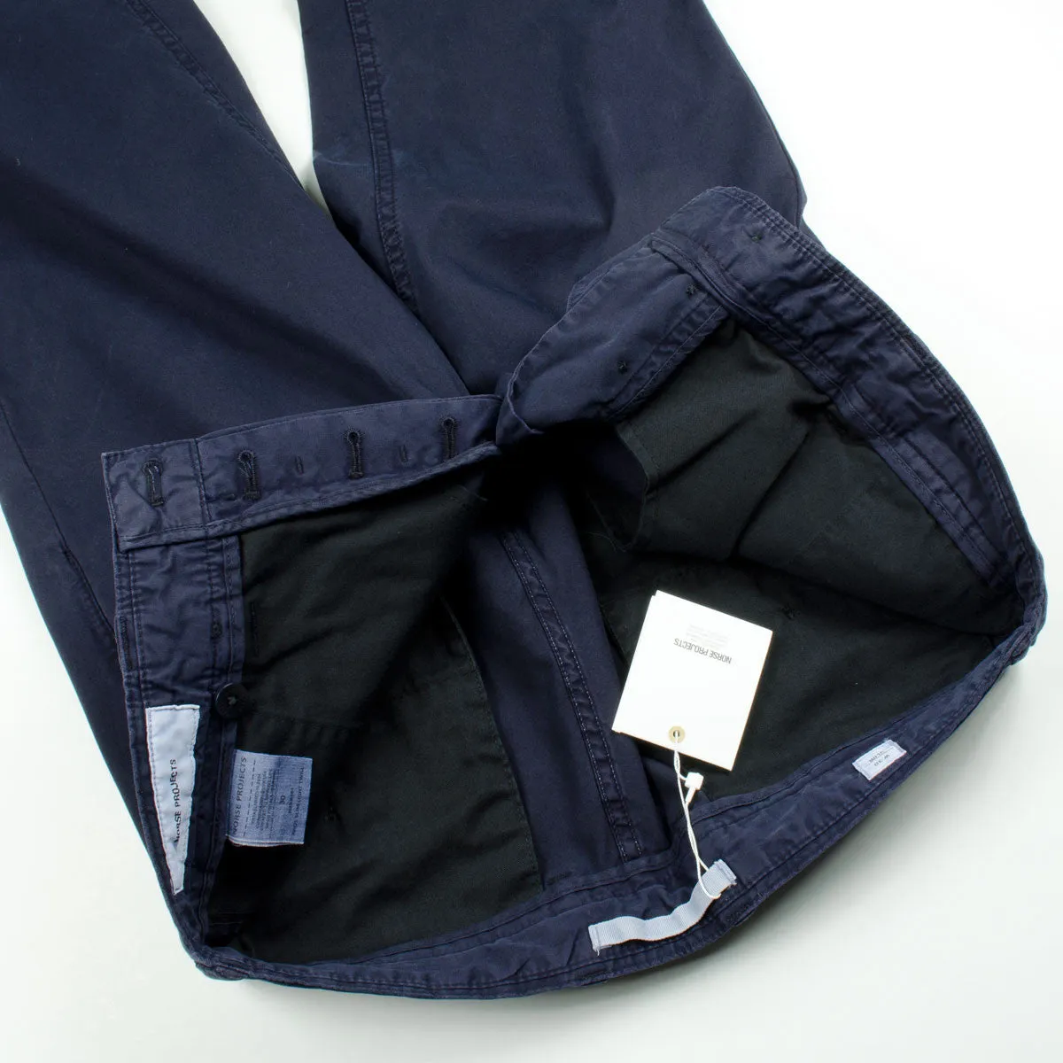 Norse Projects Aros Slim Chinos Dark Navy