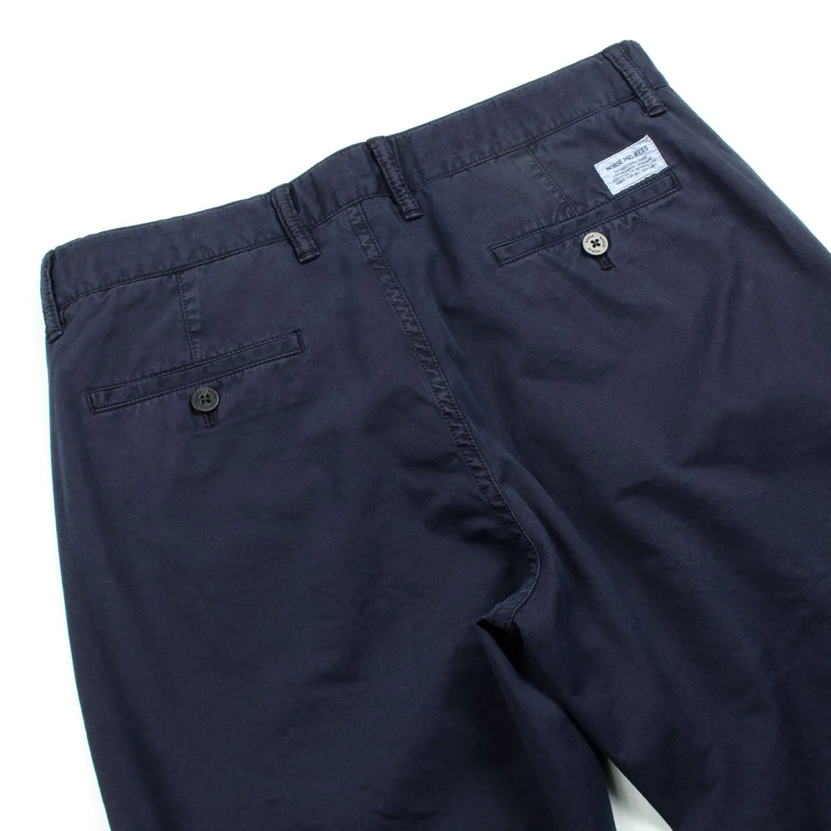 Norse Projects Aros Slim Chinos Dark Navy