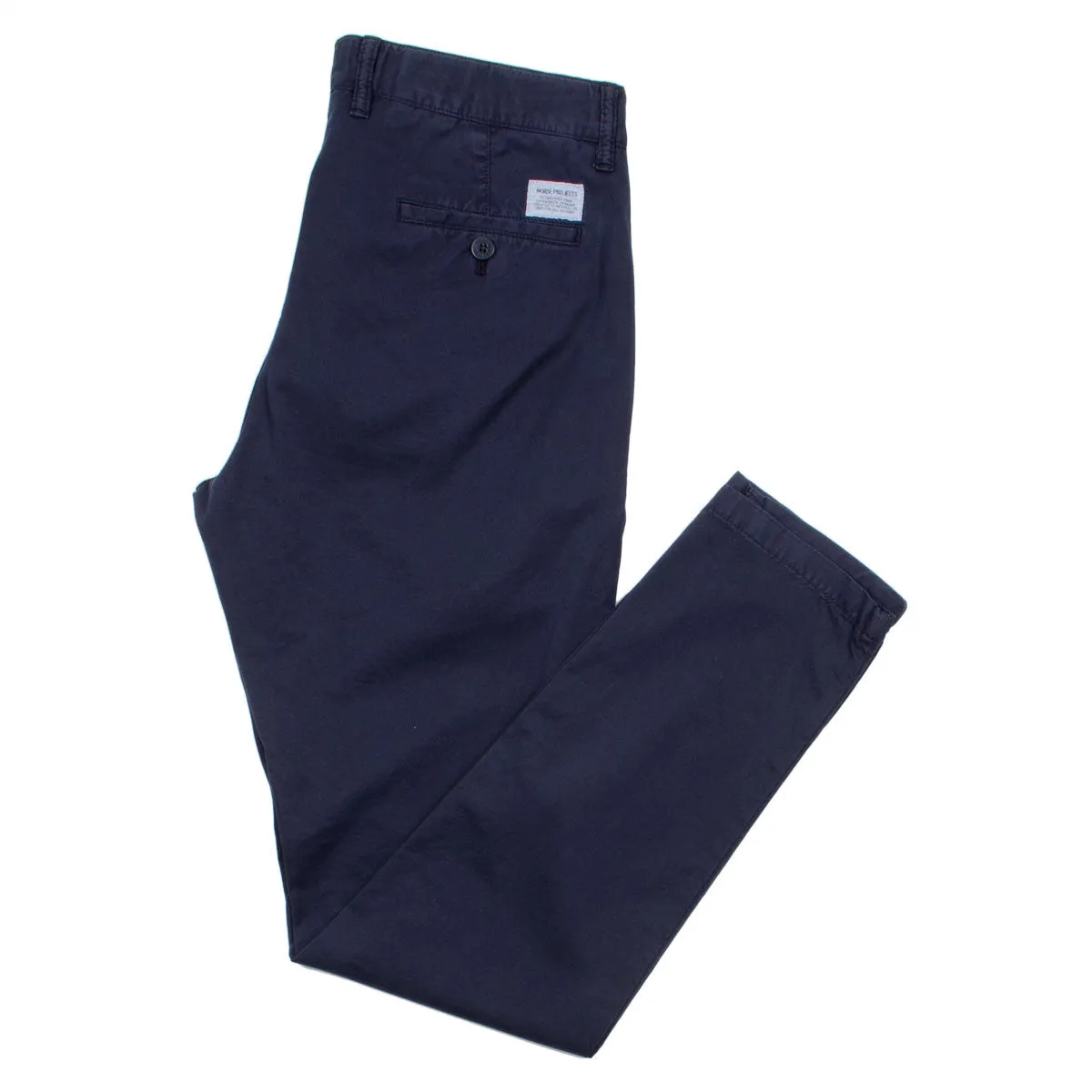 Norse Projects Aros Slim Chinos Dark Navy