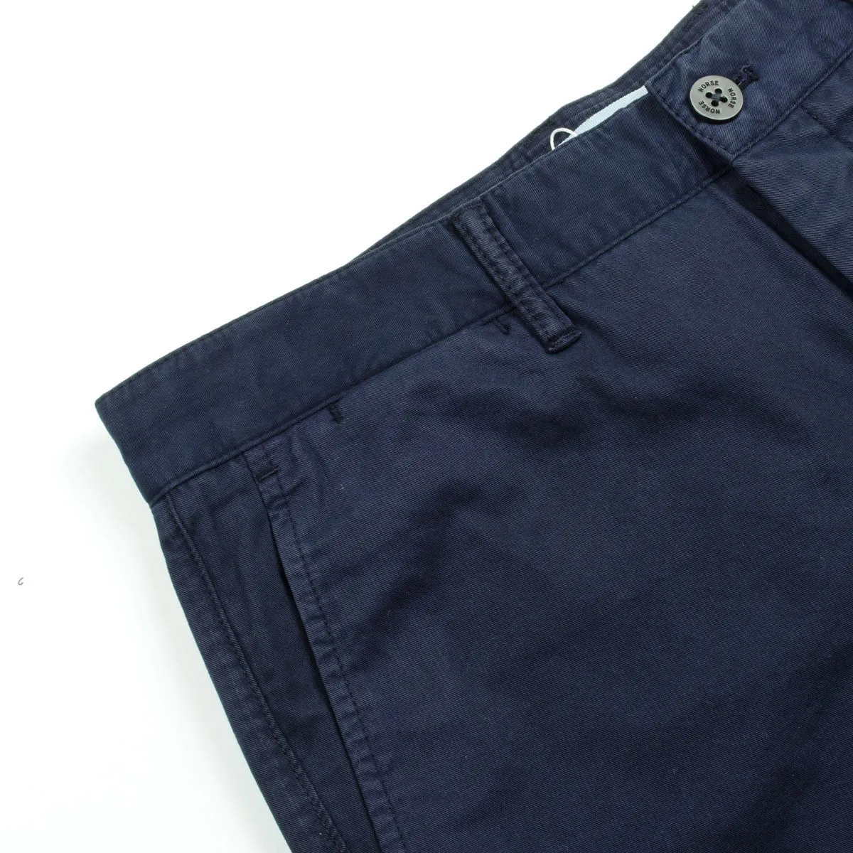 Norse Projects Aros Slim Chinos Dark Navy