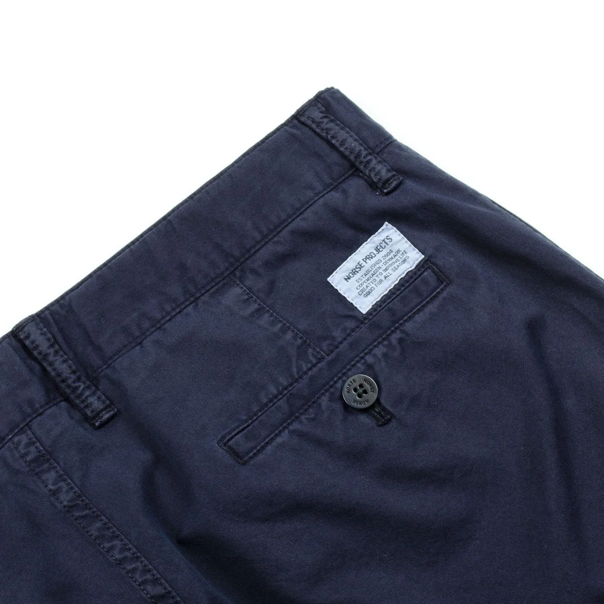 Norse Projects Aros Slim Chinos Dark Navy