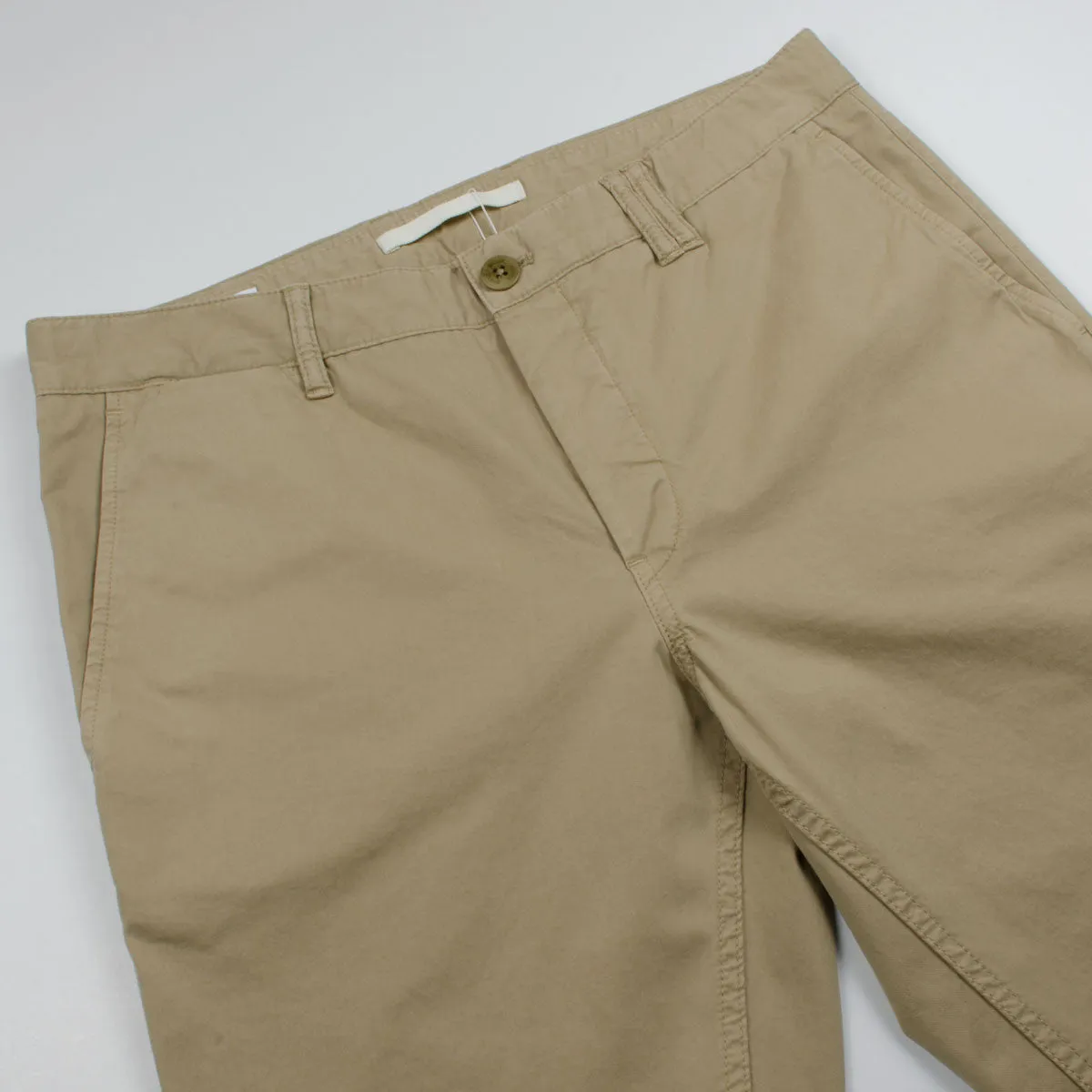 Norse Projects Aros Slim Fit Light Twill Chinos Khaki Beige