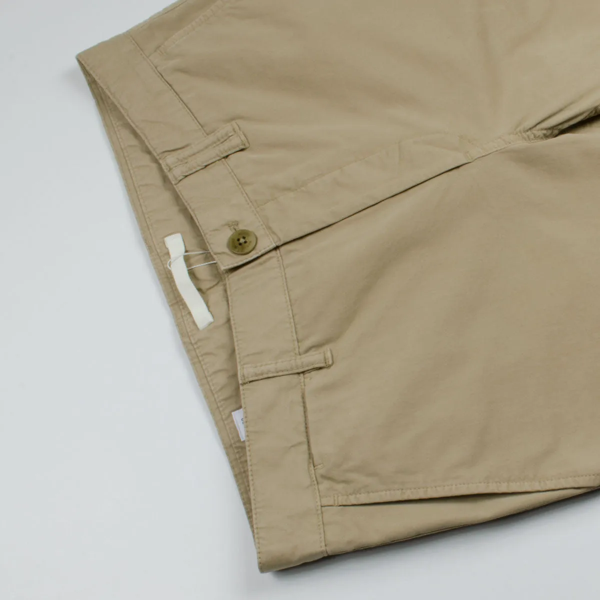 Norse Projects Aros Slim Fit Light Twill Chinos Khaki Beige