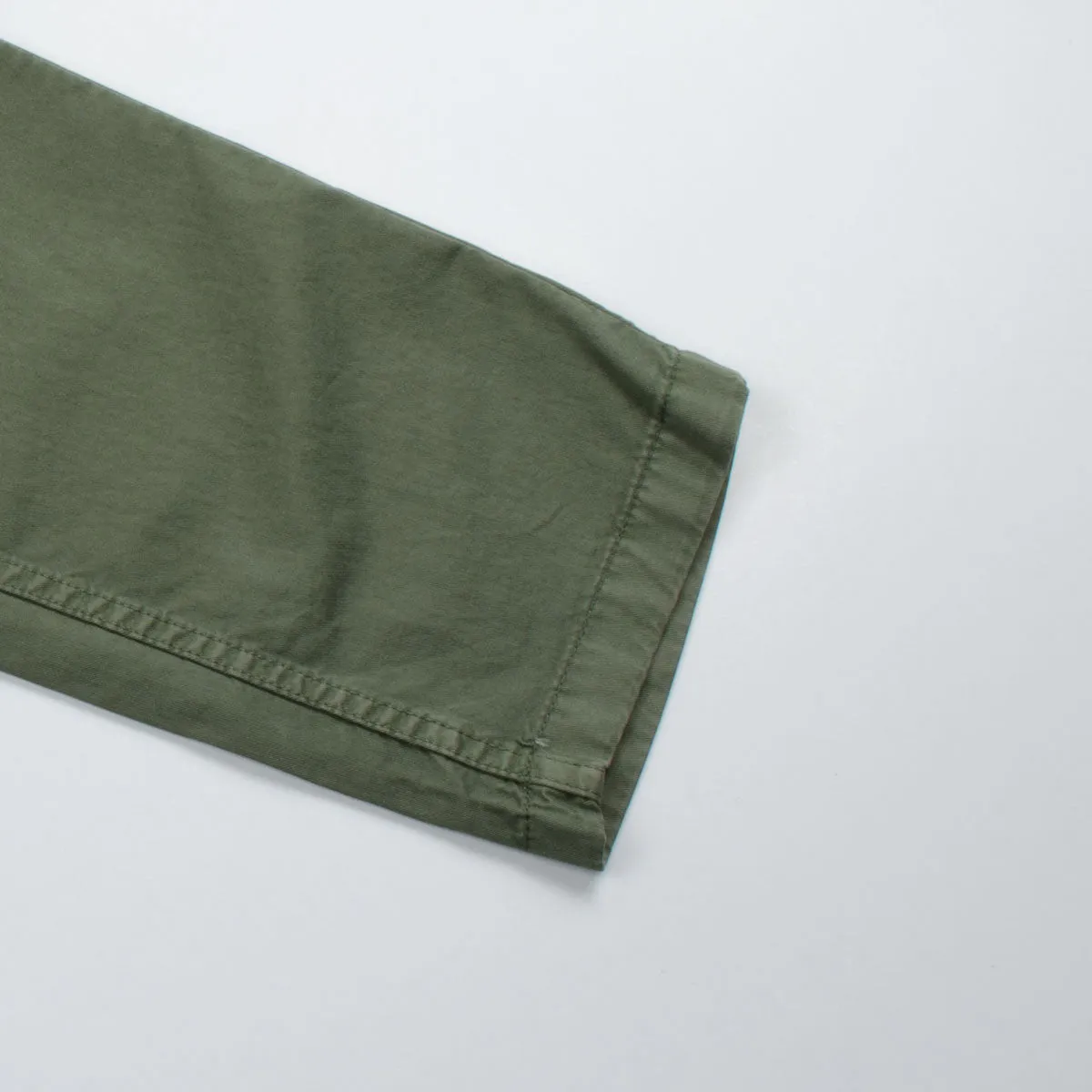 Norse Projects Aros Slim Light Twill Chinos Dried Olive.