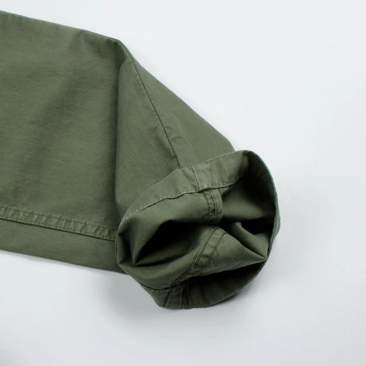 Norse Projects Aros Slim Light Twill Chinos Dried Olive.