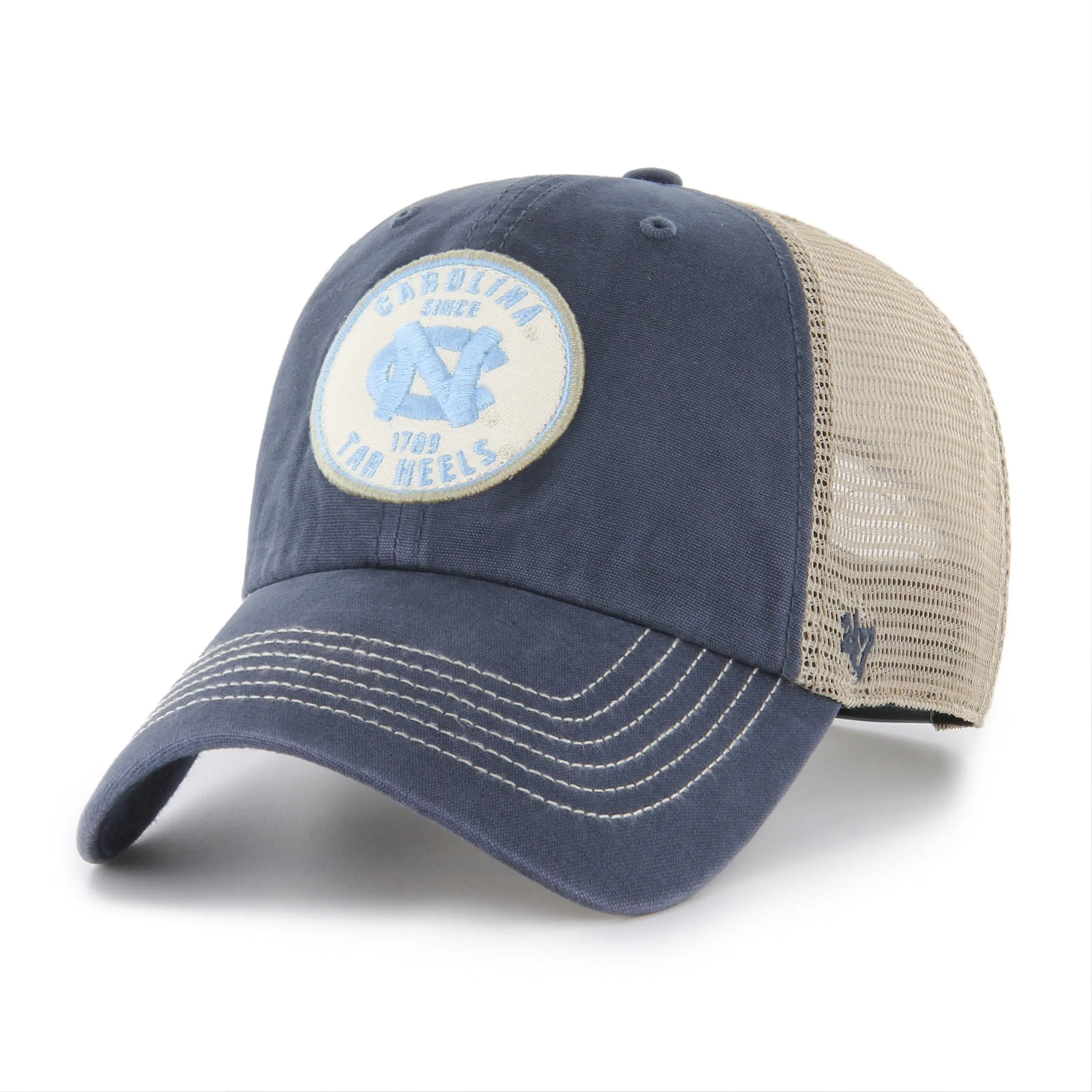 North Carolina Tar Heels UNC Pitstop Hat '47 Clean Up