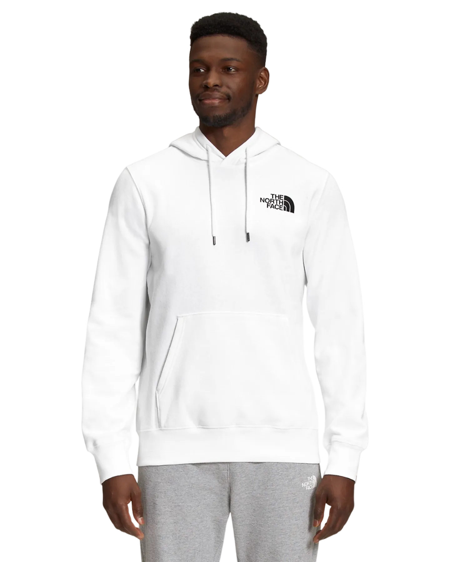 North Face Box NSE Pullover Hoodie - Tnf White/Tnf Black