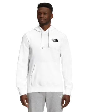 North Face Box NSE Pullover Hoodie - Tnf White/Tnf Black