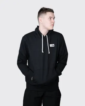 North Face heritage patch pullover hood.