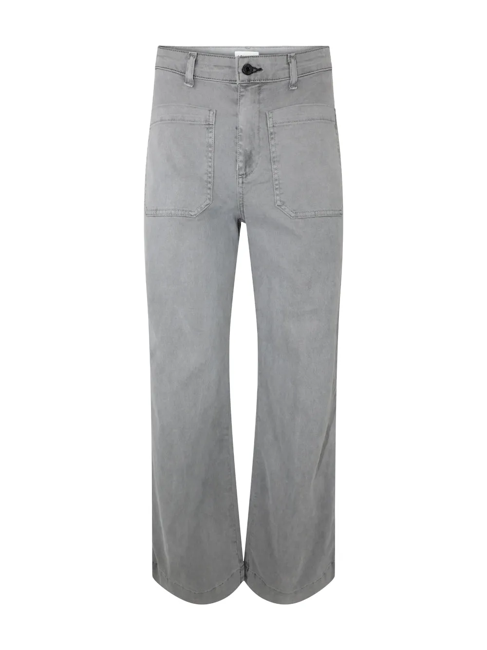 NY Sailor Pant Twill Pants in Volcano Grey - SHOP NOW