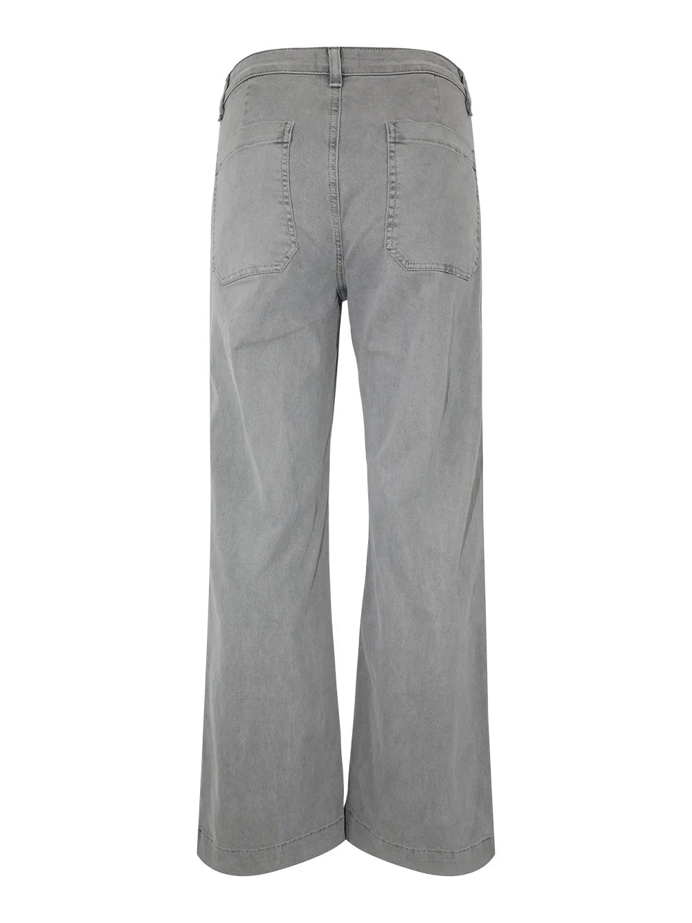 NY Sailor Pant Twill Pants in Volcano Grey - SHOP NOW