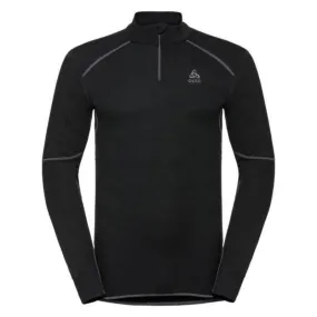 Odlo  Active X-Warm BL Top Turtle Neck L/S Half Zip - Maglietta termica - Uomo