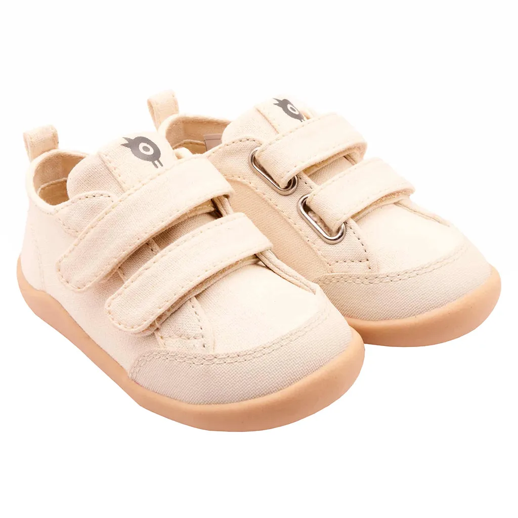 Old Soles Baby Child Salty Ground Shoes Natural Cream