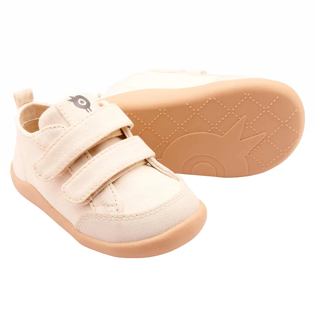 Old Soles Baby Child Salty Ground Shoes Natural Cream