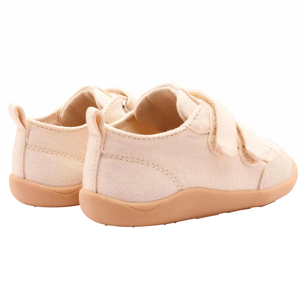 Old Soles Baby Child Salty Ground Shoes Natural Cream