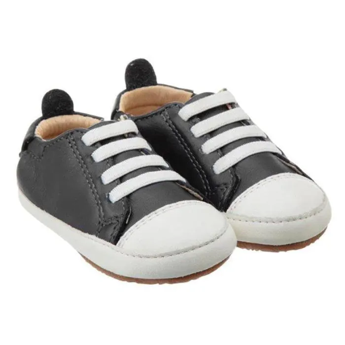 Old Soles Baby Eazy Jogger Shoes Black - Best Price and Quality.