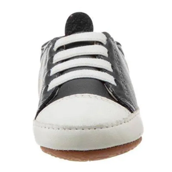 Old Soles Baby Eazy Jogger Shoes Black - Best Price and Quality.