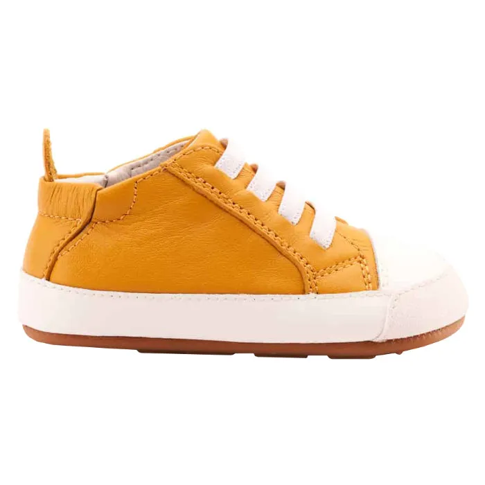 Old Soles Baby Eazy Jogger Shoes Yema Yellow - Buy Now!