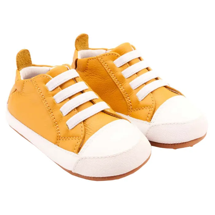 Old Soles Baby Eazy Jogger Shoes Yema Yellow - Buy Now!