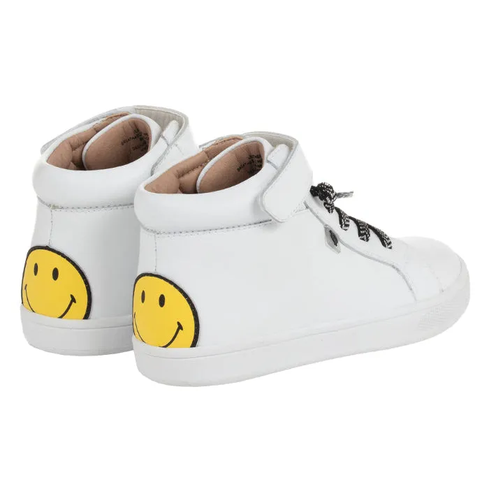 Old Soles Child Smiley Sneak Shoes Snow White - Buy Now Online