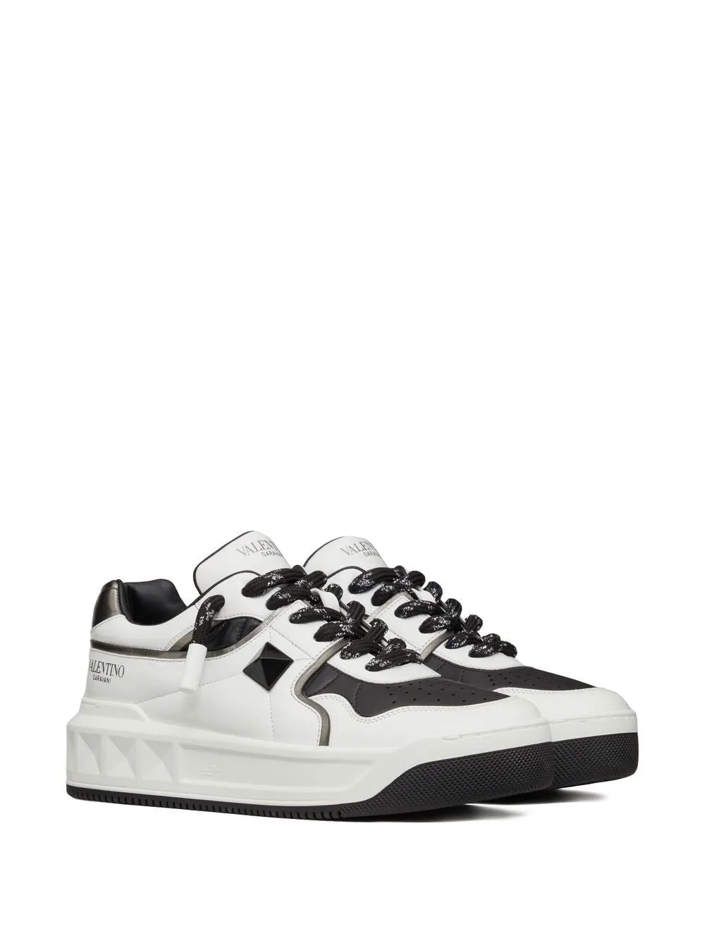 ONE STUD XL LEATHER SNEAKERS