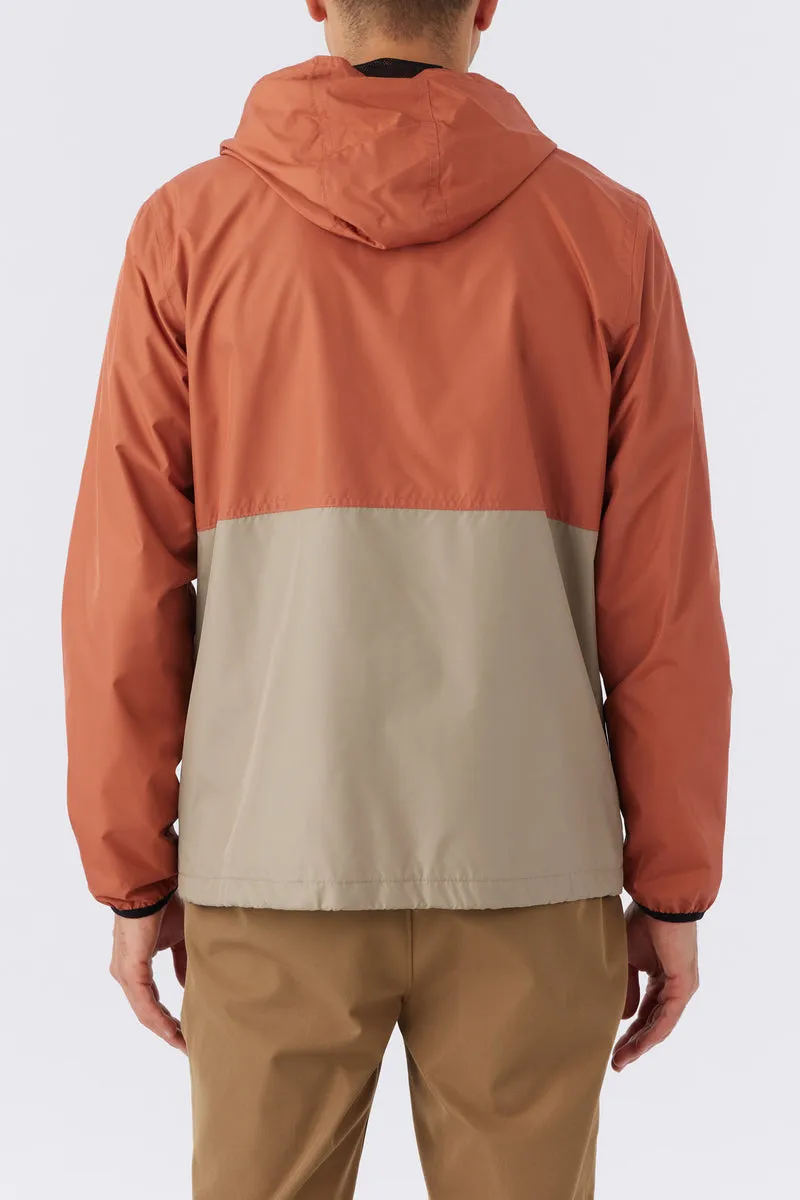 O'Neill Nomadic Windbreaker Jacket-Clay