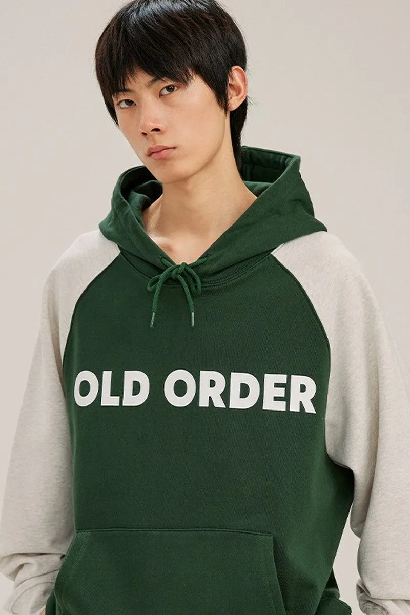 OO Color Block Logo Hoodie