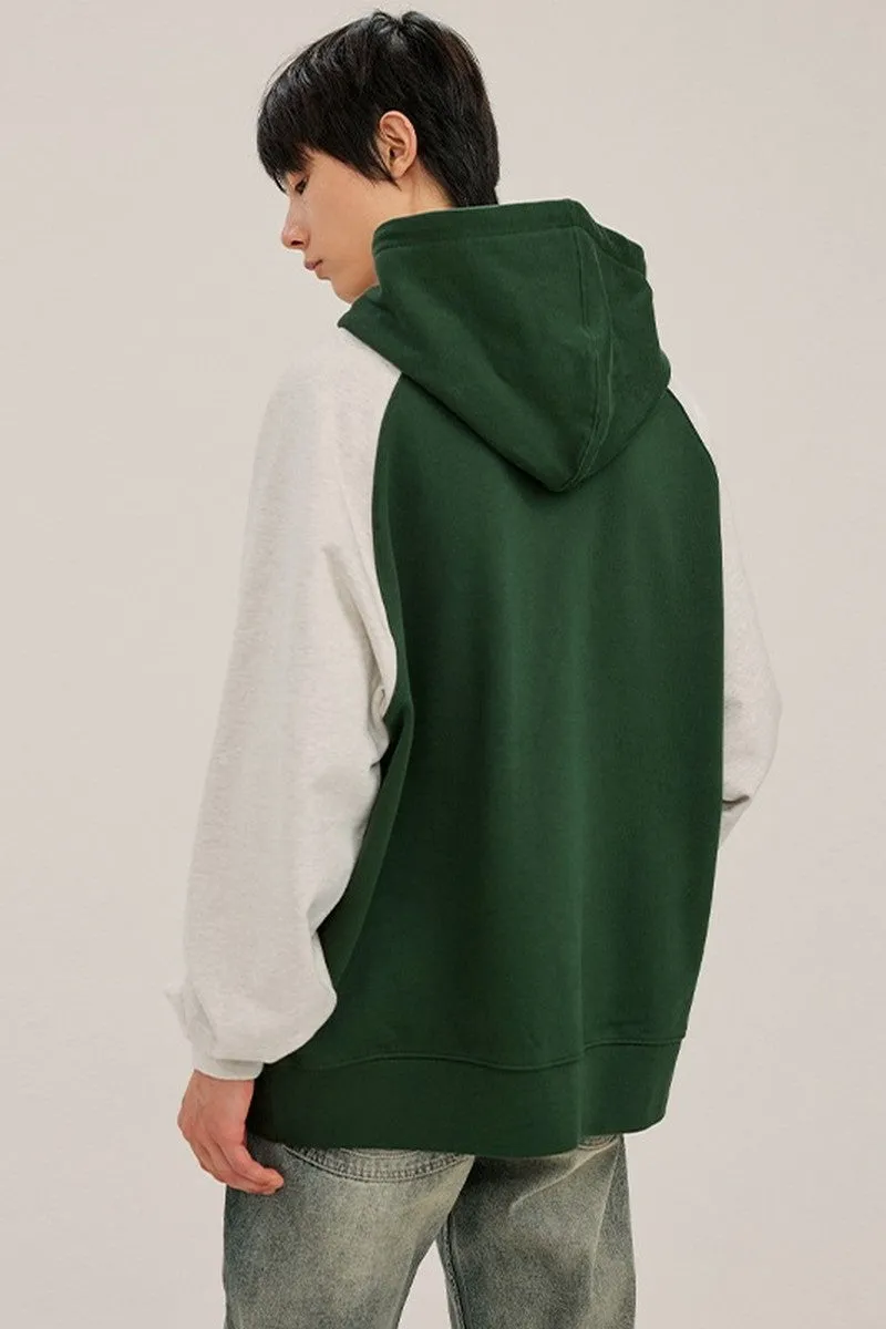 OO Color Block Logo Hoodie