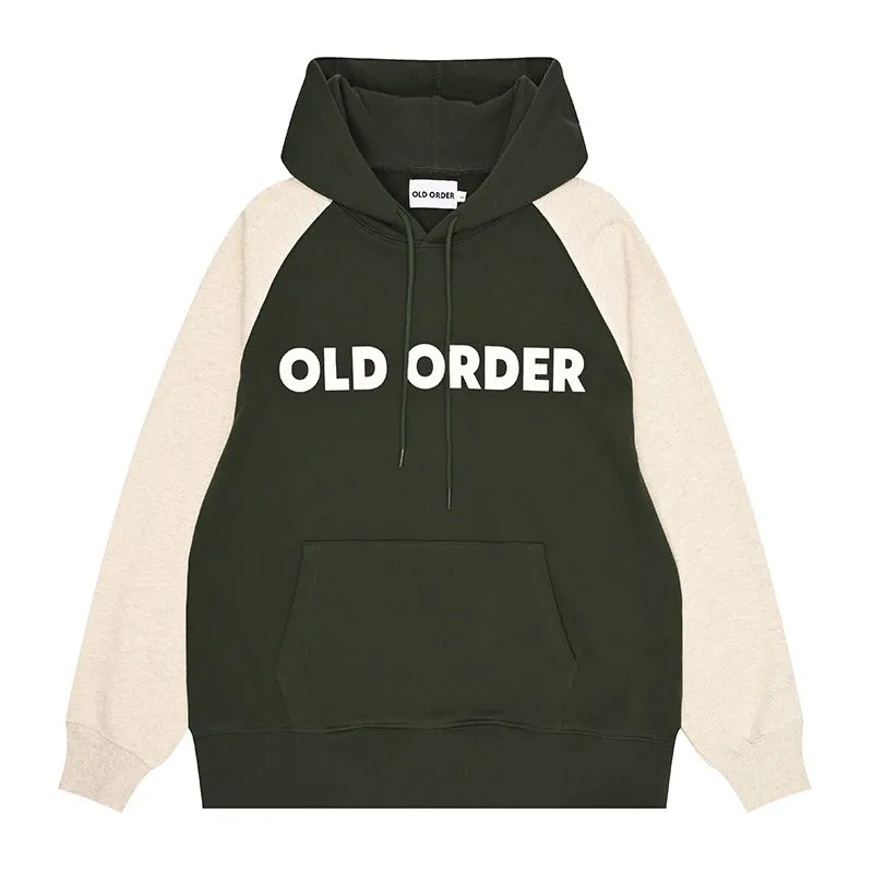 OO Color Block Logo Hoodie