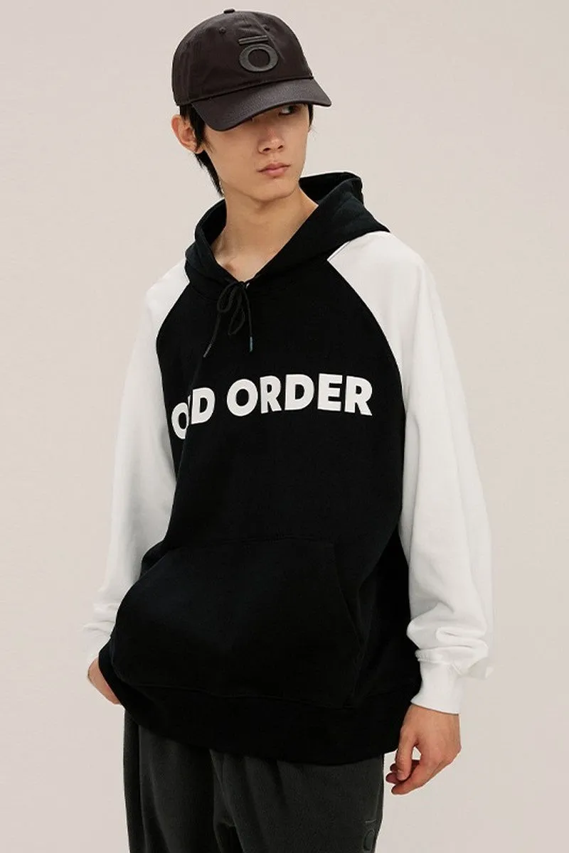 OO Color Block Logo Hoodie