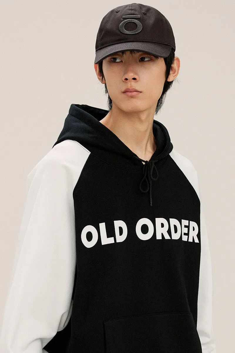 OO Color Block Logo Hoodie