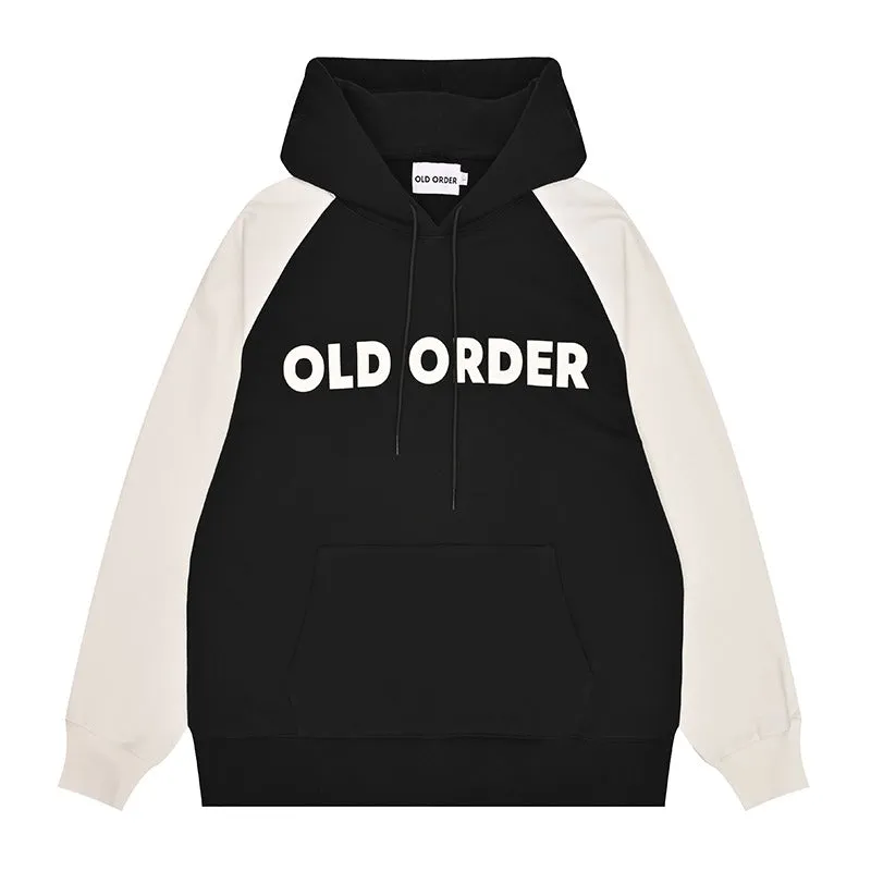 OO Color Block Logo Hoodie