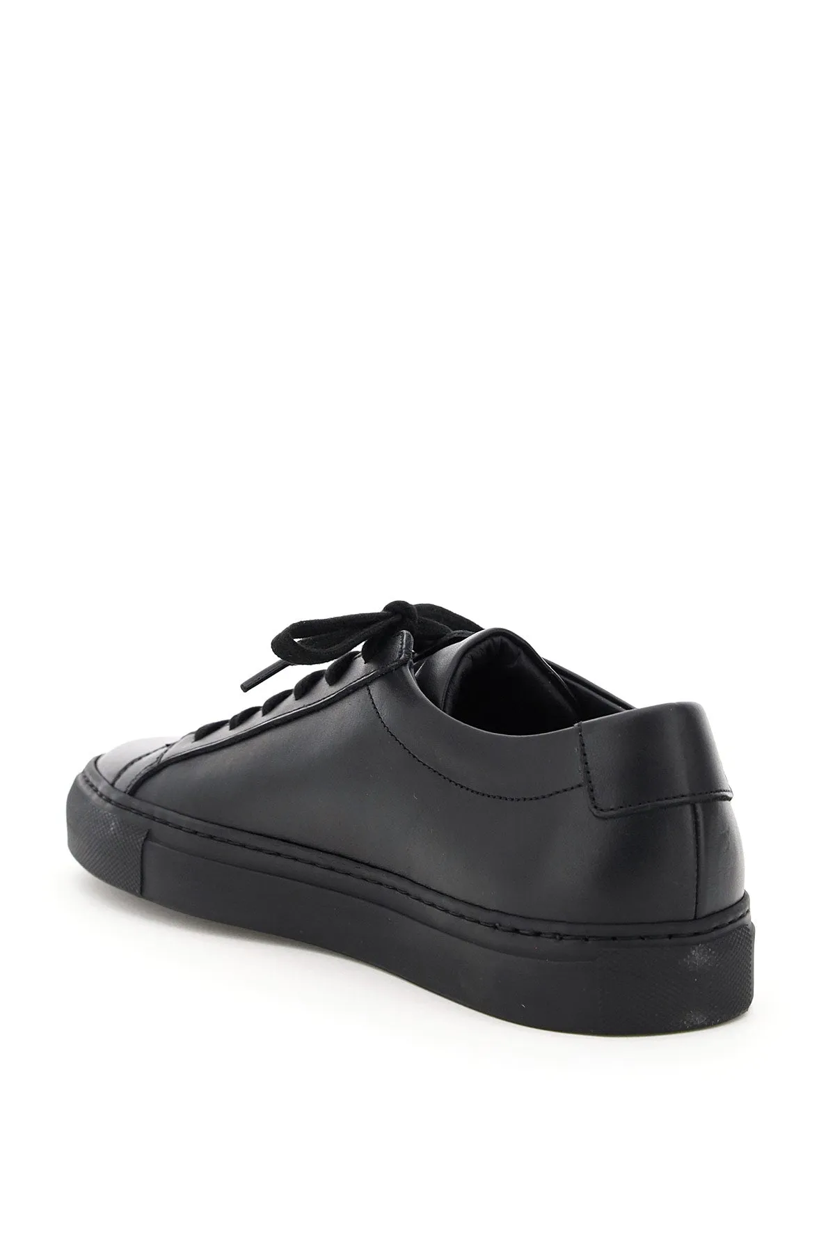 original achilles leather sneakers 3701 BLACK