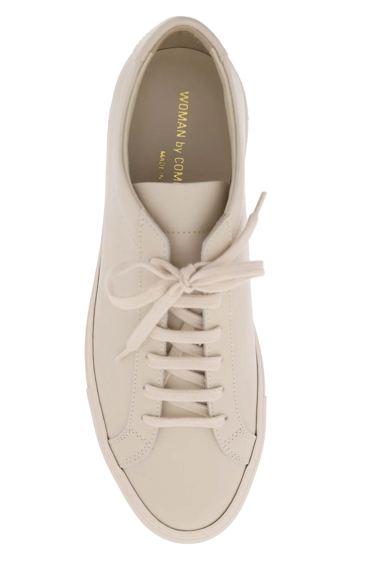 original achilles leather sneakers 3701 NUDE