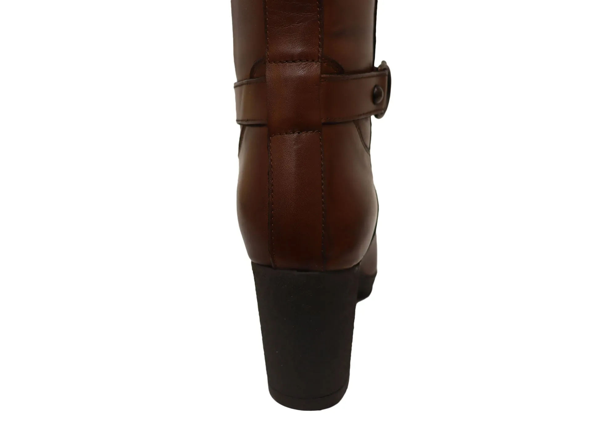 Orizonte Cadby Womens European Comfortable Leather Knee High Boots