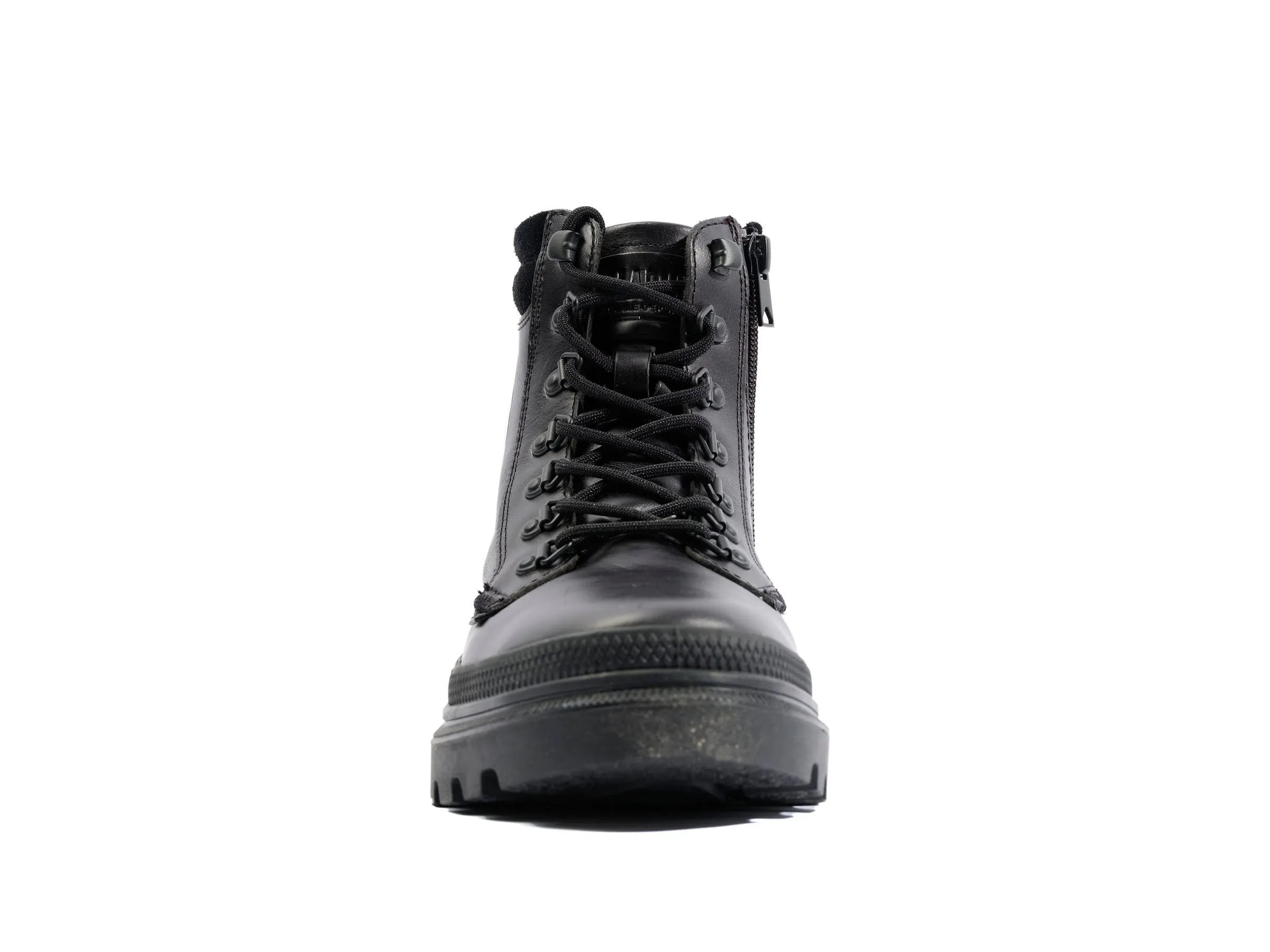 Pallatrooper Hiker Leather Boots - Black