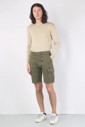 Pantalone Cargo Pulito Military