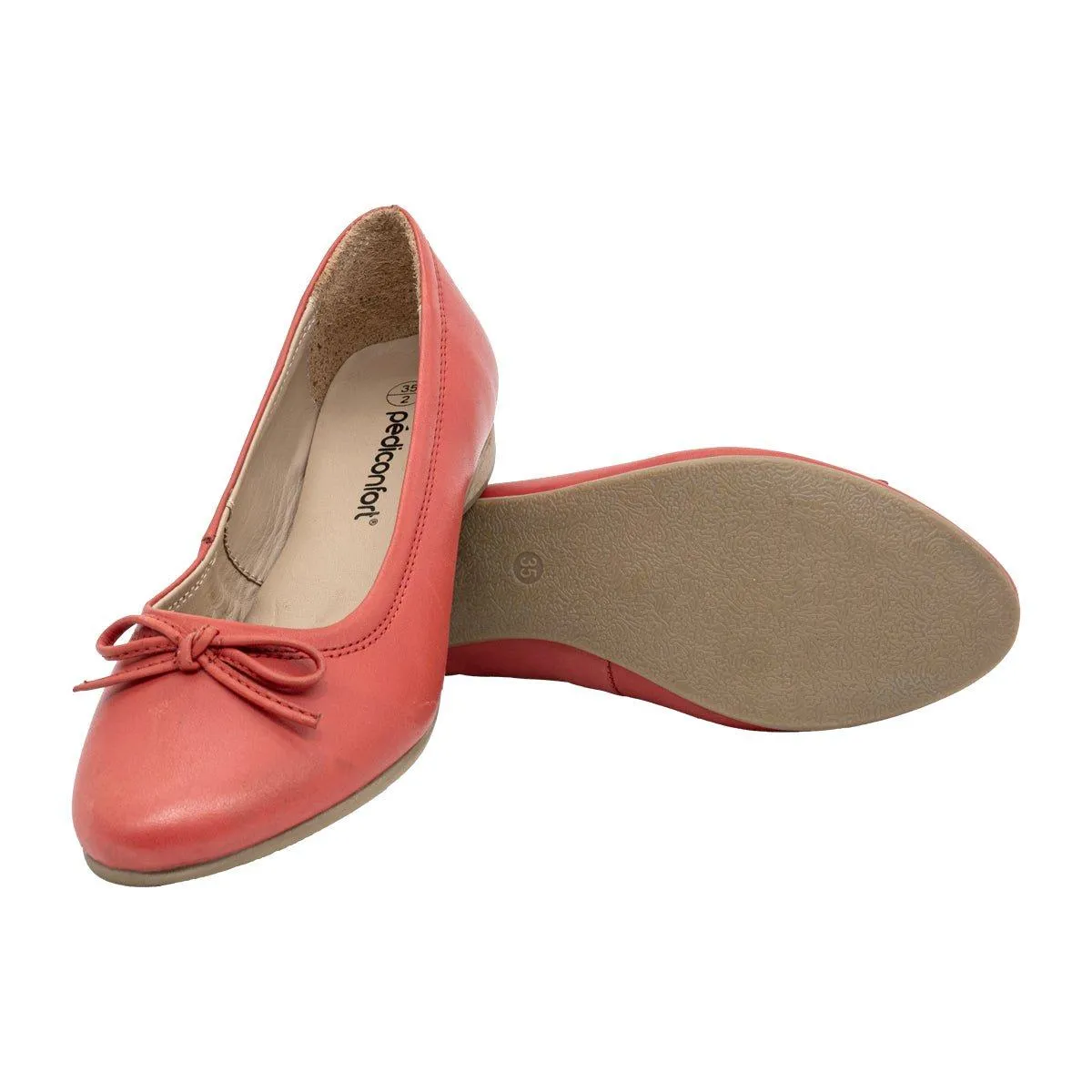 Pediconfort casual ballerinas