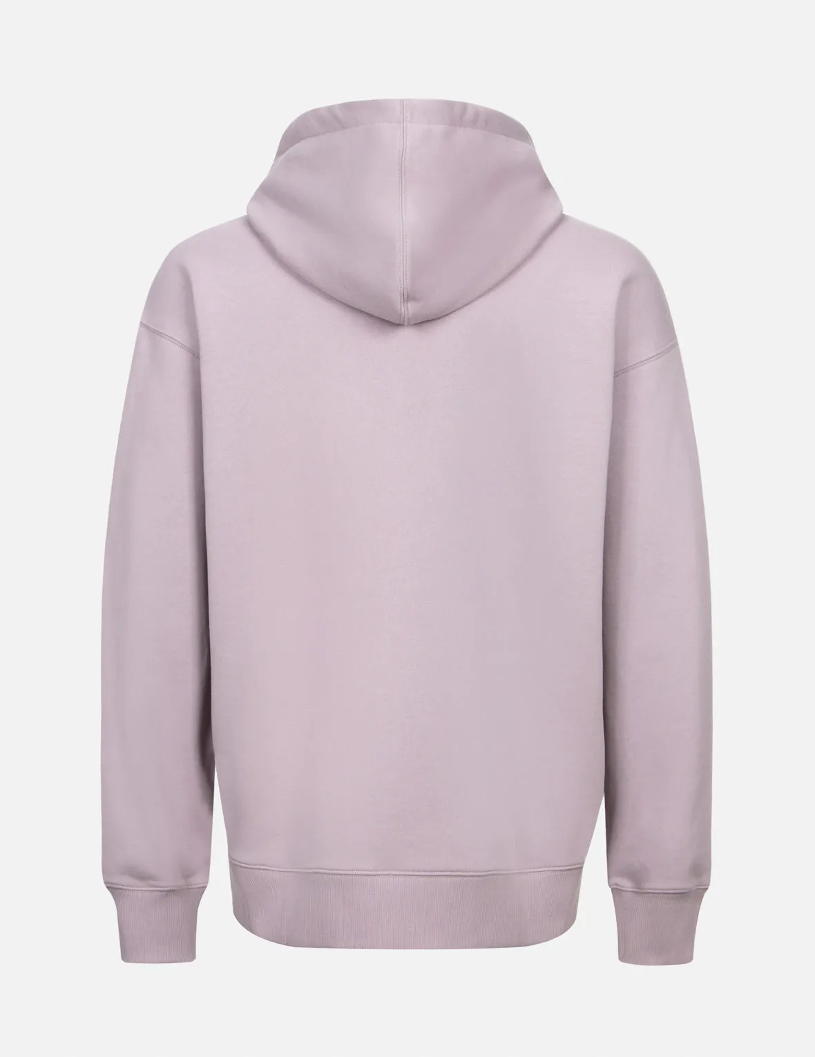 Peeping Godhead Pattern Seagull Print Loose Fit Hoodie