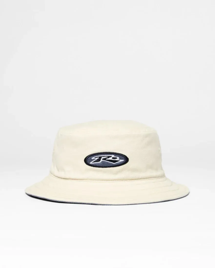 Pilusos Rusty Kick Flip Reversible Bucket Hat China Blue - Shop Now!