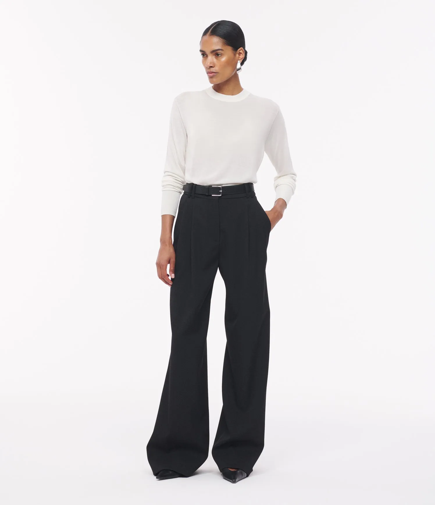 Pleated Trousers