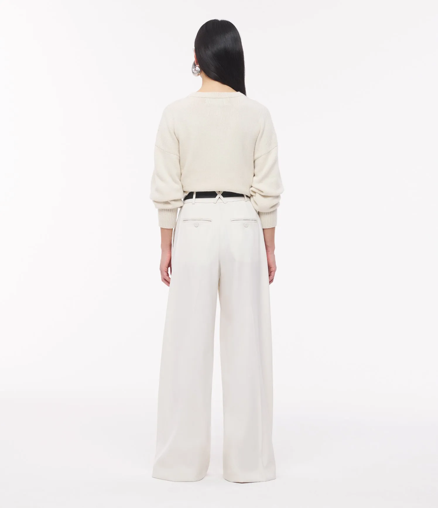 Pleated Trousers